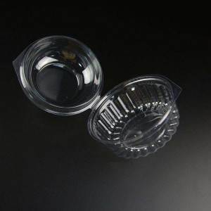 ชามสลัดผลไม้แบบใช้แล้ว