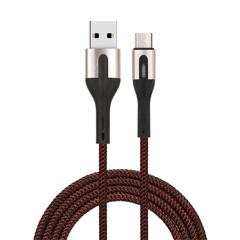 สายเคเบิล Micro USB 5A สายการชาร์จอย่างรวดเร็วโทรศัพท์มือถือ Micro USB สายเคเบิลสำหรับ Huawei Oppo Samsung Andriod Micro USB สายเคเบิล