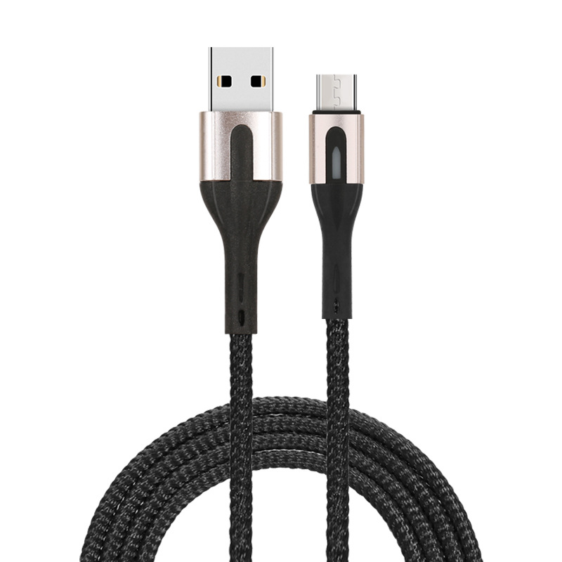 สายเคเบิล Micro USB 5A สายการชาร์จอย่างรวดเร็วโทรศัพท์มือถือ Micro USB สายเคเบิลสำหรับ Huawei Oppo Samsung Andriod Micro USB สายเคเบิล