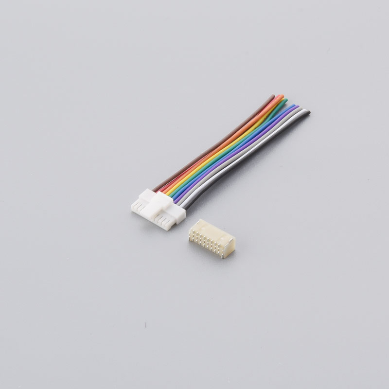 Wholesale NH1.0 Buckle 1.0 การเว้นวรรค Ultra Ultra Lighting Strip Terminal Wire OEM ลำโพงการปรับแต่งสายเคเบิลเชื่อมต่อ