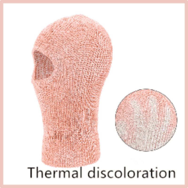 หมวกถัก Thermochromic