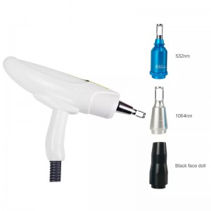 เดสก์ท็อปมัลติฟังก์ชั่น 3 in1 q สวิตช์nd yag รอยสักเลเซอร์การกำจัดเม็ดสีการกำจัดเลเซอร์คาร์บอนเลเซอร์เปลือก, เปลือกคาร์บอน, เลเซ...