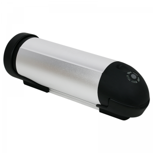 แบตเตอรี่จักรยานไฟฟ้าลิเธียมไอออน 36V 48V ปรับแต่งแบตเตอรี่ลิเธียมอีเบคสำหรับจักรยานไฟฟ้า