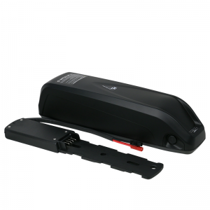 36V 48V ปรับแต่งแบตเตอรี่ลิเธียมแบตเตอรี่จักรยานไฟฟ้าสไตล์ downtube