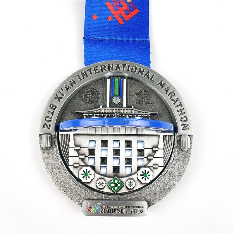Medal Medal Finishers 2018 Design Cool Design Removable World Marathon Awards Medal