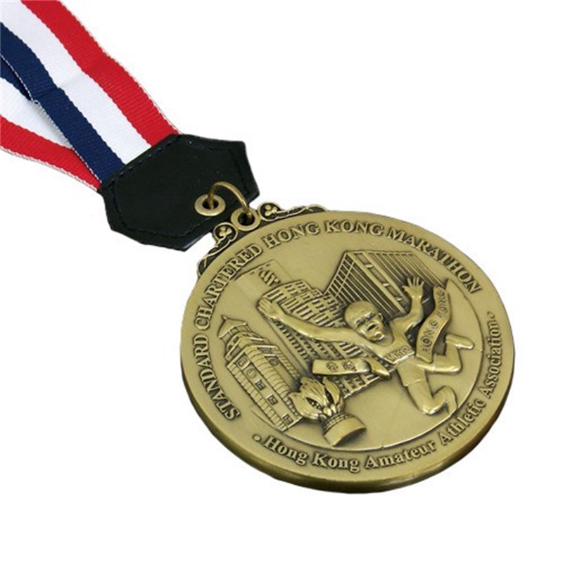 การออกแบบเหรียญแบบกำหนดเองมืออาชีพเหรียญทอง 3D Gold Award Metal Metal