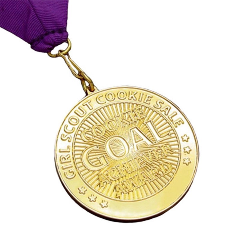 การออกแบบเหรียญแบบกำหนดเองมืออาชีพเหรียญทอง 3D Gold Award Metal Metal