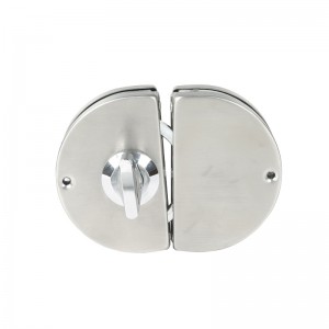 GDL001 201 สแตนเลสเชิงพาณิชย์เชิงพาณิชย์โลหะโครเมี่ยมประตูโครเมี่ยมล็อคการป้องกันความปลอดภัยของการโจรกรรม, ล็อคประตูเลื่อนแบบ...