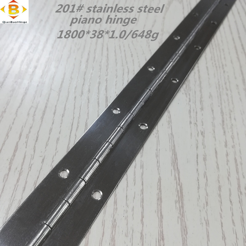 ขนาดมาตรฐานบานพับยาว 201#72 ‘’*1.5 สแตนเลสสตีลบานพับบานพับเปียโนแถวต่อเนื่องเปียโนบานพับเปียโนบานพับ
