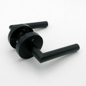 R7505 ประตูมือจับสีดำ, คันโยกประตูความเป็นส่วนตัวสำหรับห้องน้ำห้องนอน, การออกแบบที่ทันสมัยแบบร่วมสมัย