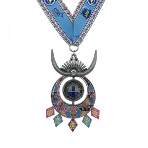 การออกแบบที่ไม่ซ้ำกันโลโก้ 4D Sport Medallion Metal Metal Insports Sports Custom Medal สำหรับของที่ระลึก