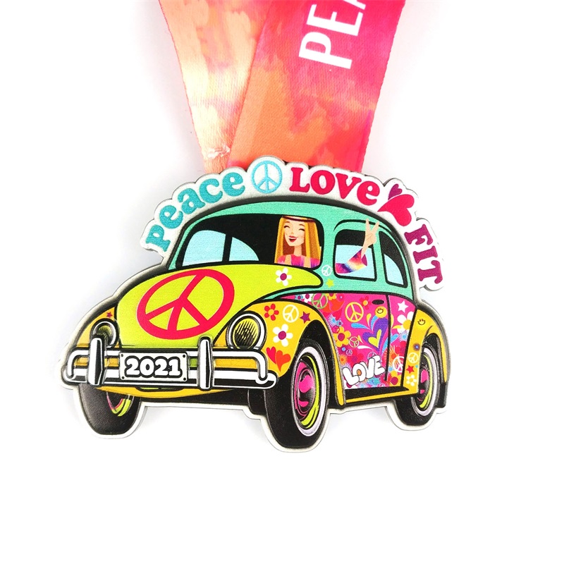 เหรียญสำหรับวันหยุดของ Metal Gifts สำหรับวัน Valentine \\ S Day Trail