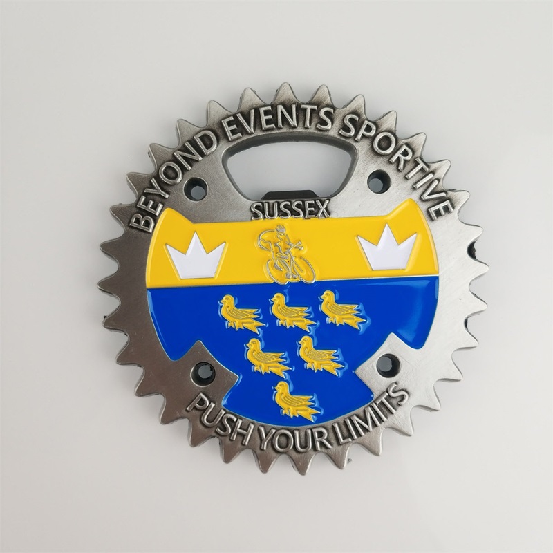 ใหม่เหรียญมาราธอนกำหนดเองใหม่ Marathon Awards Medals Opener