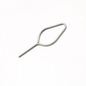 การขึ้นรูปสปริงแบบสร้างลวดสำหรับซิมการ์ดโทรศัพท์