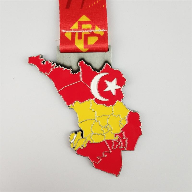 ผู้ผลิตเหรียญ Gag Custom Personalized Honor Awards Metal 3D Gold Plated Sports Race Medal Medal