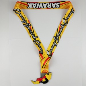 ผู้ผลิตเหรียญ Gag Gag Awards Awards Metal 3D Gold Medal Medal Map of City Medal Medal