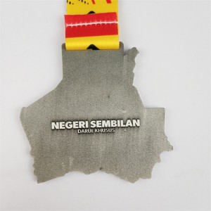 เหรียญผลการถ่ายภาพสปอร์ตสปอร์ตที่กำหนดเองระดับมืออาชีพ