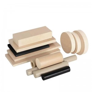 แผ่นพลาสติกพิเศษที่กำหนดเอง PVC Nylon Plate Rod Pom ฉีดขึ้นรูปปั้นประสิทธิภาพสูง PFA PEEK 100% แท่ง