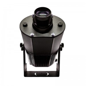 Wetech 200W Projector Projector ไฟโฆษณาที่กำหนดเอง