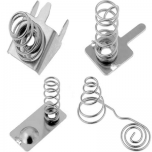 หน้าสัมผัสแบตเตอรี่แบบสปริงแบตเตอรี่