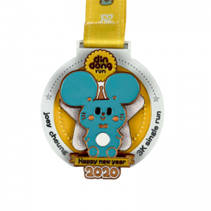 เหรียญเคลือบฟันที่กำหนดเอง