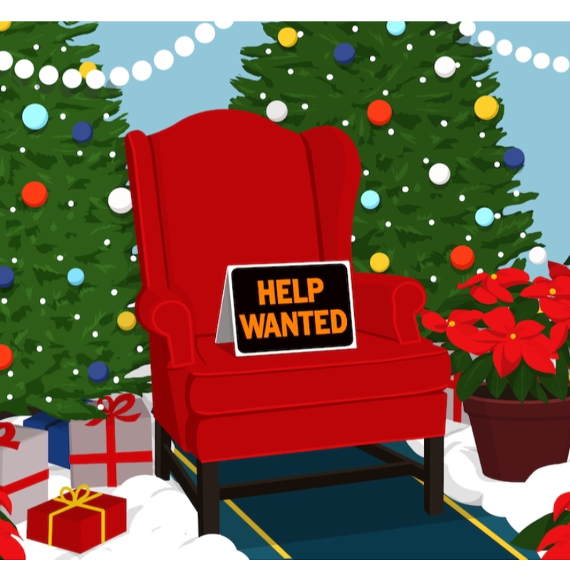 คุณสามารถมองเห็นหมวกของซานต้าในปริศนาที่ยากลำบากนี้ได้ไหม