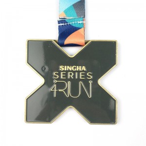 เหรียญทองเหรียญเหรียญทองโอลิมปิกฤดูหนาว 2022 เหรียญเหล็กหล่อ