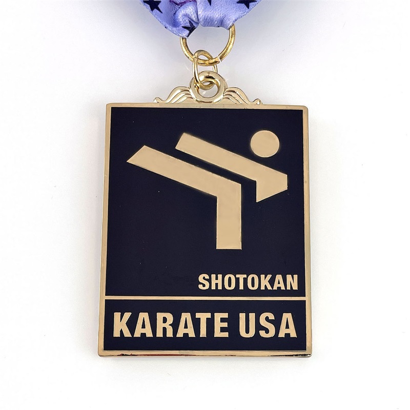 เหรียญโลโก้เมทัลเมทัลเมทัลสำหรับ Wholesales Kungfu Boxing Race Medals