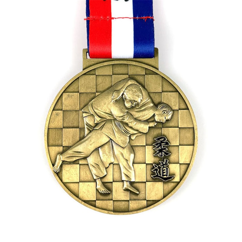 เหรียญแข่งเหรียญหล่อโลหะ Cast Cast Medal Medal Fu Medallion