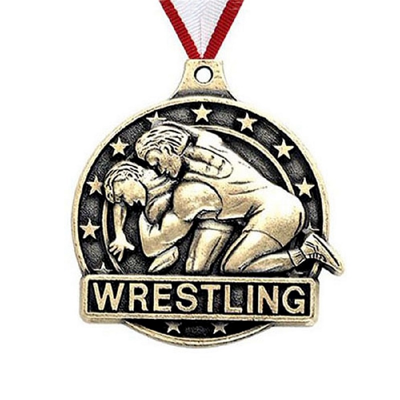 เหรียญโลหะหล่อ 18K เหรียญชุบทอง Kuangfu Gold Medal