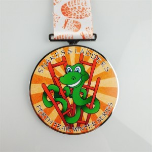 Die Cast Medal Color 3D Medals Medals ที่กำหนดเอง