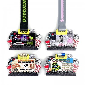 เหรียญรางวัลเหรียญกุหลาบเหรียญเหรียญรางวัลการแข่งขันที่กำหนดเอง