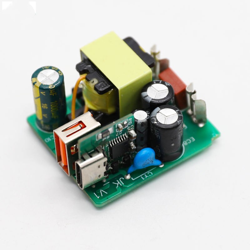 เครื่องชาร์จโทรศัพท์มือถือ PCBA (ส่วนประกอบ PCB++ชุดประกอบ)