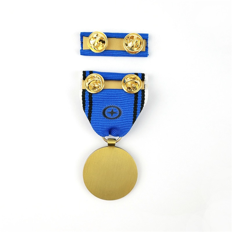 Medal Ribbon Metal Iron Cross Soldiers Honor Honor การยกย่องรางวัล Medal Medal Badge