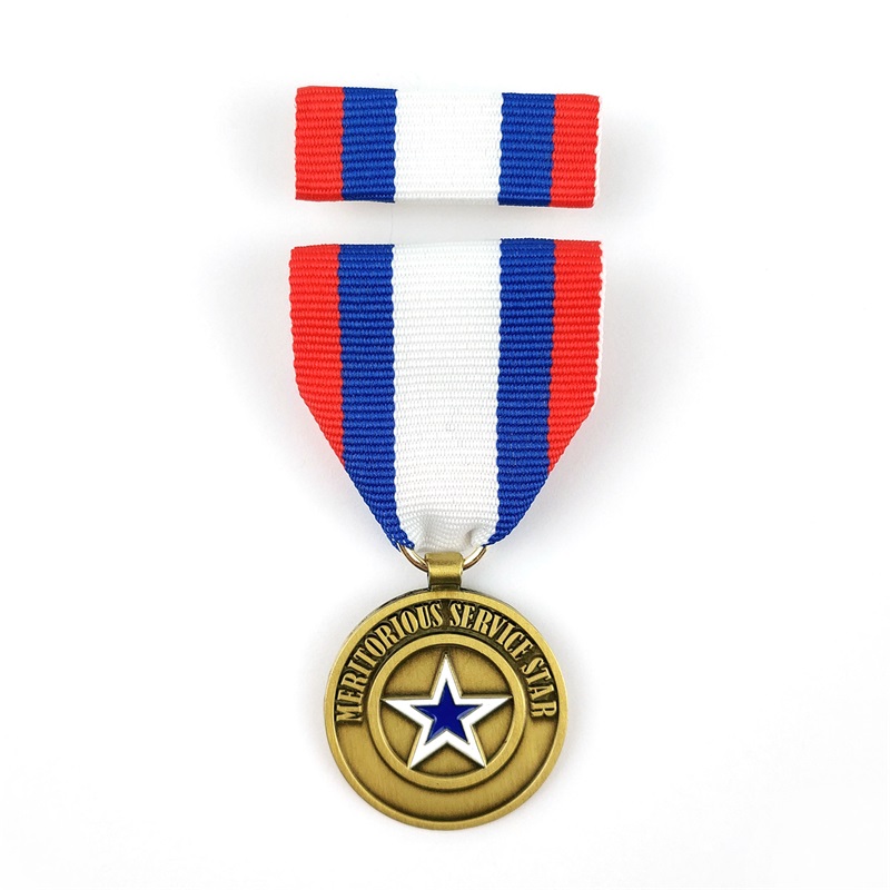 Custom Shiny Gold Plated Company Medal of Honor Honor