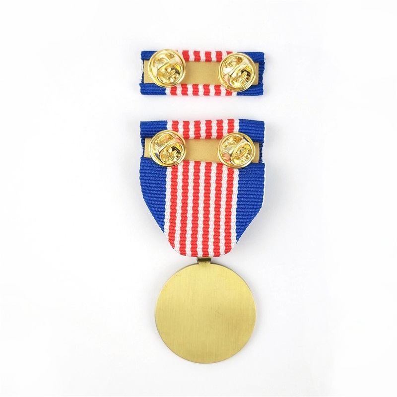 Custom Shiny Gold Plated Company Medal of Honor Honor