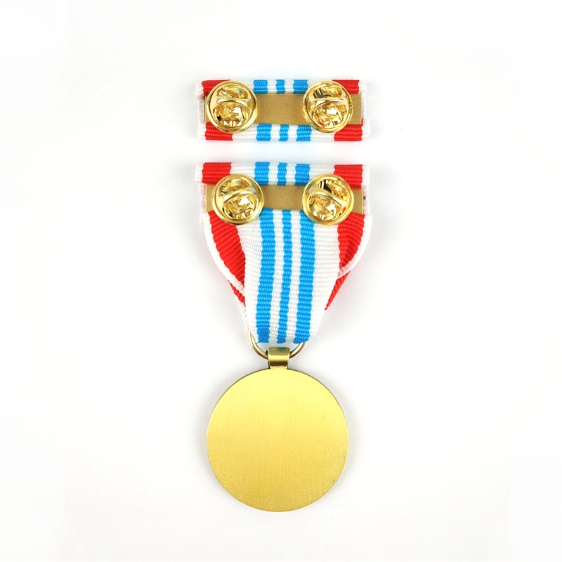 3d Zinc Alloy Gold Silver Bronze Medal แกะสลักที่กำหนดเองโลหะที่ว่างเปล่าเหรียญสากลเหรียญเกียรติยศ