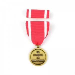 Medalla Medallion Custom Die Cast Metal Badge 3D กิจกรรมและรางวัลเหรียญเกียรติยศด้วย Ribbon