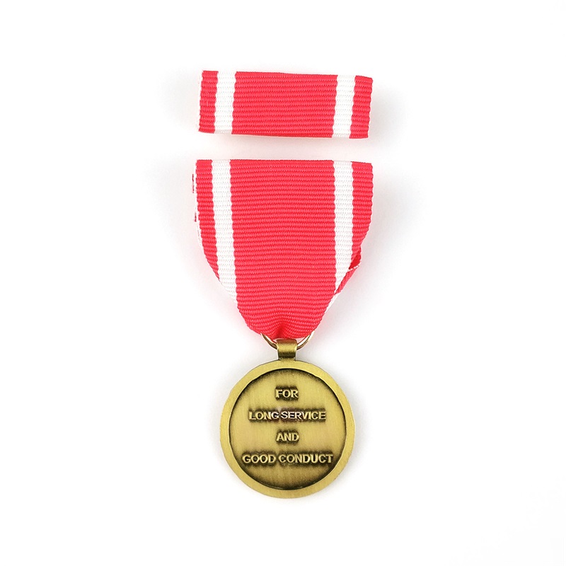 Medalla Medallion Custom Die Cast Metal Badge 3D กิจกรรมและรางวัลเหรียญเกียรติยศด้วย Ribbon