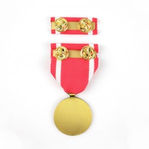 Medalla Medallion Custom Die Cast Metal Badge 3D กิจกรรมและรางวัลเหรียญเกียรติยศด้วย Ribbon