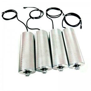 ลูกกลิ้งไฟฟ้าในตัวมอเตอร์ในตัว AC 220V 380V DC 24V 48V ลูกกลิ้งสแตนเลส