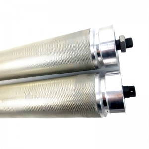 รถเข็นพิเศษสำหรับ Huidong Logistics Sorter Express สายพานลำเลียงเครื่องชุบสังกะสีลูกกลิ้งสแตนเลสสตีล