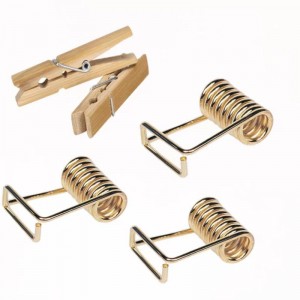 สแตนเลสสตีลกิ้งผ้าสปริงแรงบิดเกลียวขนาดเล็ก