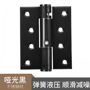 4‘\'Spring Butt Hinge ทำให้ประตูบานพับอยู่ใกล้กับบานพับประตูไม้สปริงบานพับแรงดันไฮดรอลิก Hing4