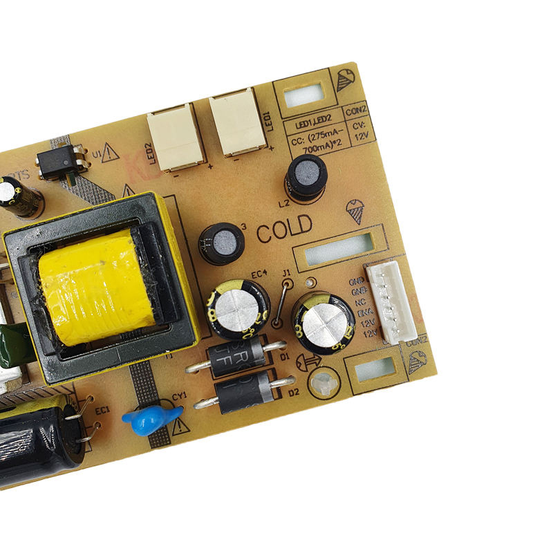 OEM อิเล็กทรอนิกส์ FR-4 ไฟเบอร์แก้ววงจรบอร์ด PCB ดิจิตอลจอแสดงผล LCD หน้าจอทีวีมาเธอร์บอร์ด PCB บอร์ดผู้ผลิต SMD PCBA