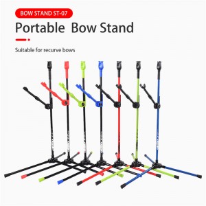ST07 Archery Bow Stand Holder สำหรับ Recurve Bow