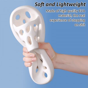 2022 รองเท้าแตะห้องน้ำใหม่ที่บ้านรองเท้าแตะแฟชั่นลื่นลื่น