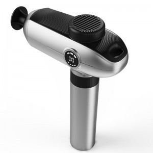 กล้ามเนื้อเนื้อเยื่อลึกเพอร์คัชชันไฟฟ้า Fascia Gun Mini Fascia Gun ชาร์จเครื่องนวดกล้ามเนื้อเพื่อบรรเทาอาการปวดมือถือ percussive fascia ปืนสำห...