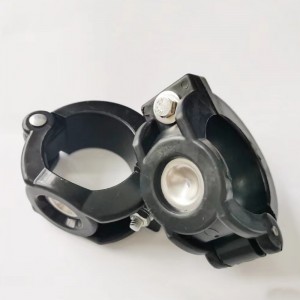 กรองกดน้ำเสียการบำบัดน้ำเสียคลิปคลิปพัดลมหัวเข็มขัดหัวฉีดต่อต้านการอุดตันท่อน้ำล้างหัวฉีดสเปรย์สเปรย์