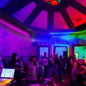 12V Smart Control การตกแต่งกลางแจ้งกันน้ำกันน้ำ SMD 5050 LED LED Magic Color Strip Lights